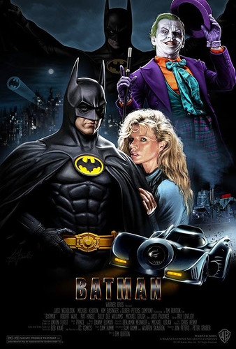 1989 batman movie poster - 1989,