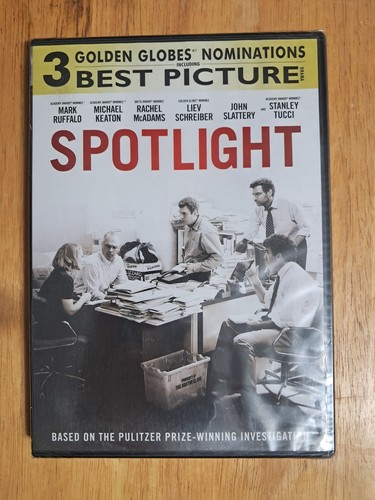 Spotlight dvd 2015 mark - spotlight,