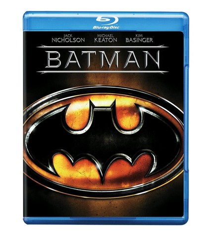Batman blu ray - batman, keaton